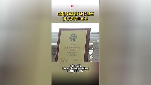 黄旭华为什么能获得2019年最高科学技术奖张存浩简介张存浩逝世 红米